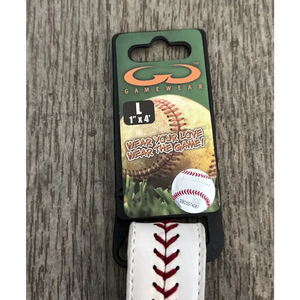 NWT‎ Vintage SF Giants Dog Collar And Leash Set GameWear Baseball Leather MLB